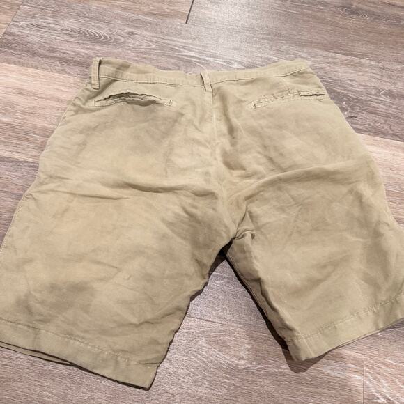 Massimo Dutti Linen Shorts Size EU 48 US 36 - Picture 5 of 5